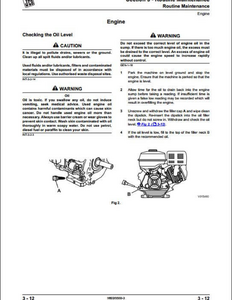 JCB 55 VMS Roller service manual