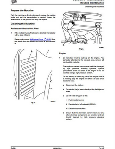 JCB TM310 Wastemaster Loader service manual