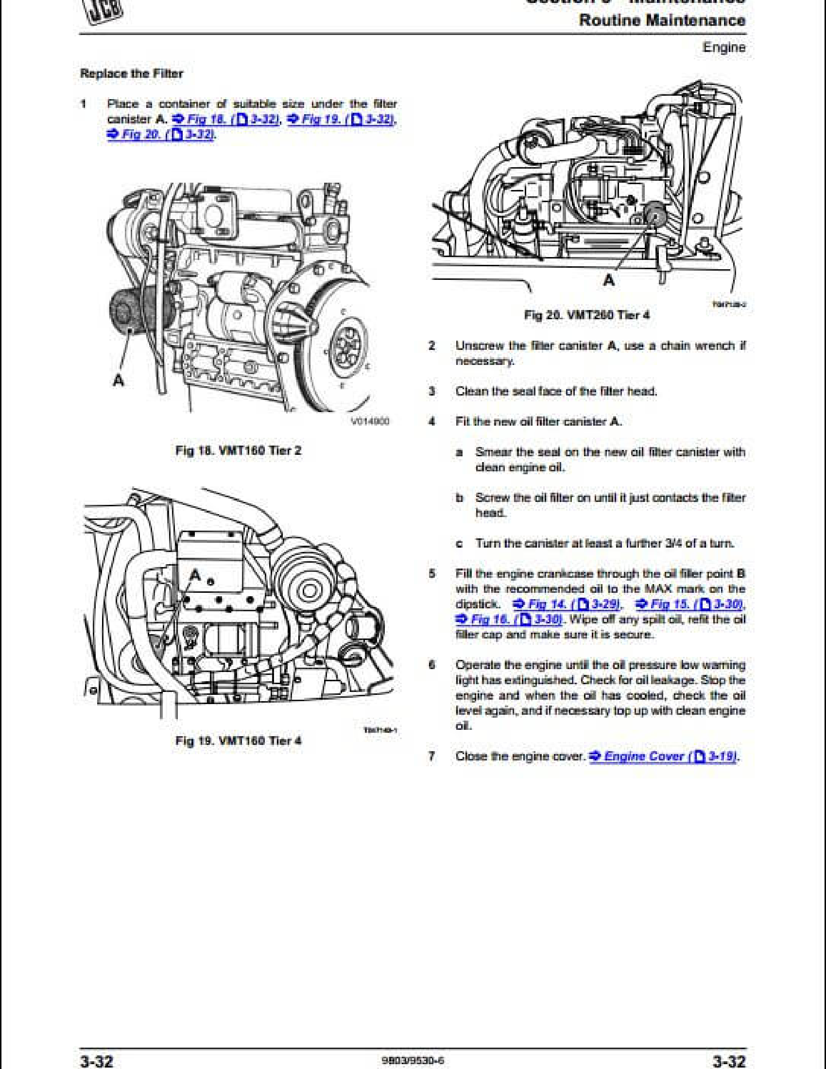 JCB TM310 Wastemaster Loader manual