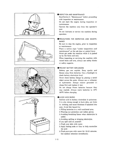 Kobelco SK200LC Hydraulic Excavator Operator’s manual pdf