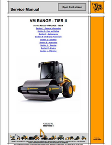 JCB 46 VM Roller manual