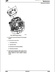 JCB 75 VM Roller manual