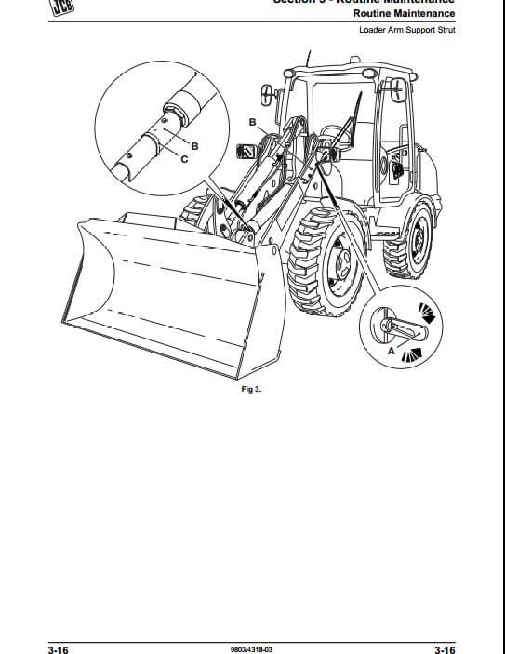 JCB 132 VM Roller manual