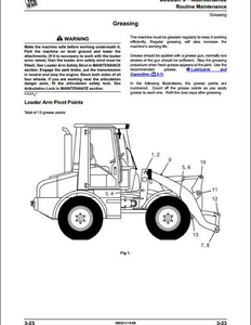 JCB ZX ZX Wheel Loader manual