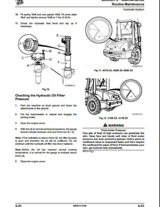 JCB 408B ZX Wheel Loader manual