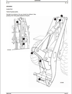 JCB 407 Wheel Loader manual