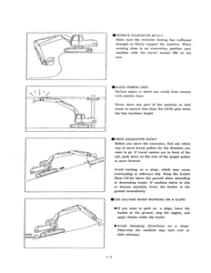 Kobelco SK120LC Hydraulic Excavator Operator’s manual pdf