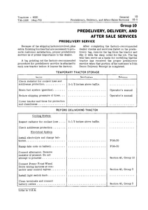John Deere 4020 service manual