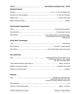 John Deere 2240 service manual