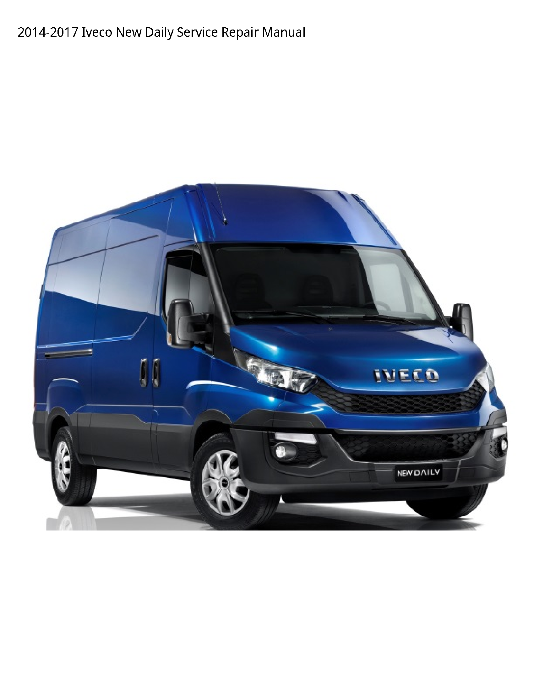 Iveco New Daily manual