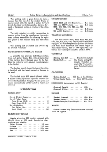 John Deere sm2052 manual
