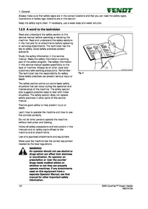 Fendt (9300 Draper Header DynaFlex) manual