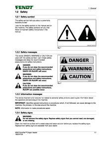 Fendt (9300 Draper Header DynaFlex) manual pdf