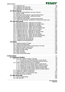 Fendt 1290xd Large Square Baler manual