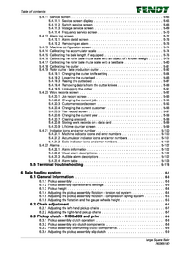 Fendt 12130 Large Square Baler manual pdf