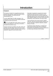 John Deere 9410 manual