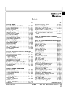 John Deere 9610 service manual