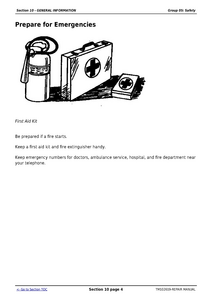 John Deere 5095MH manual pdf