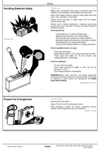 John Deere E160 manual