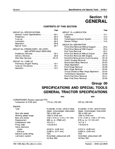 John Deere 8640 manual