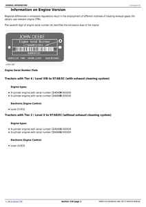 John Deere 6170M  service manual