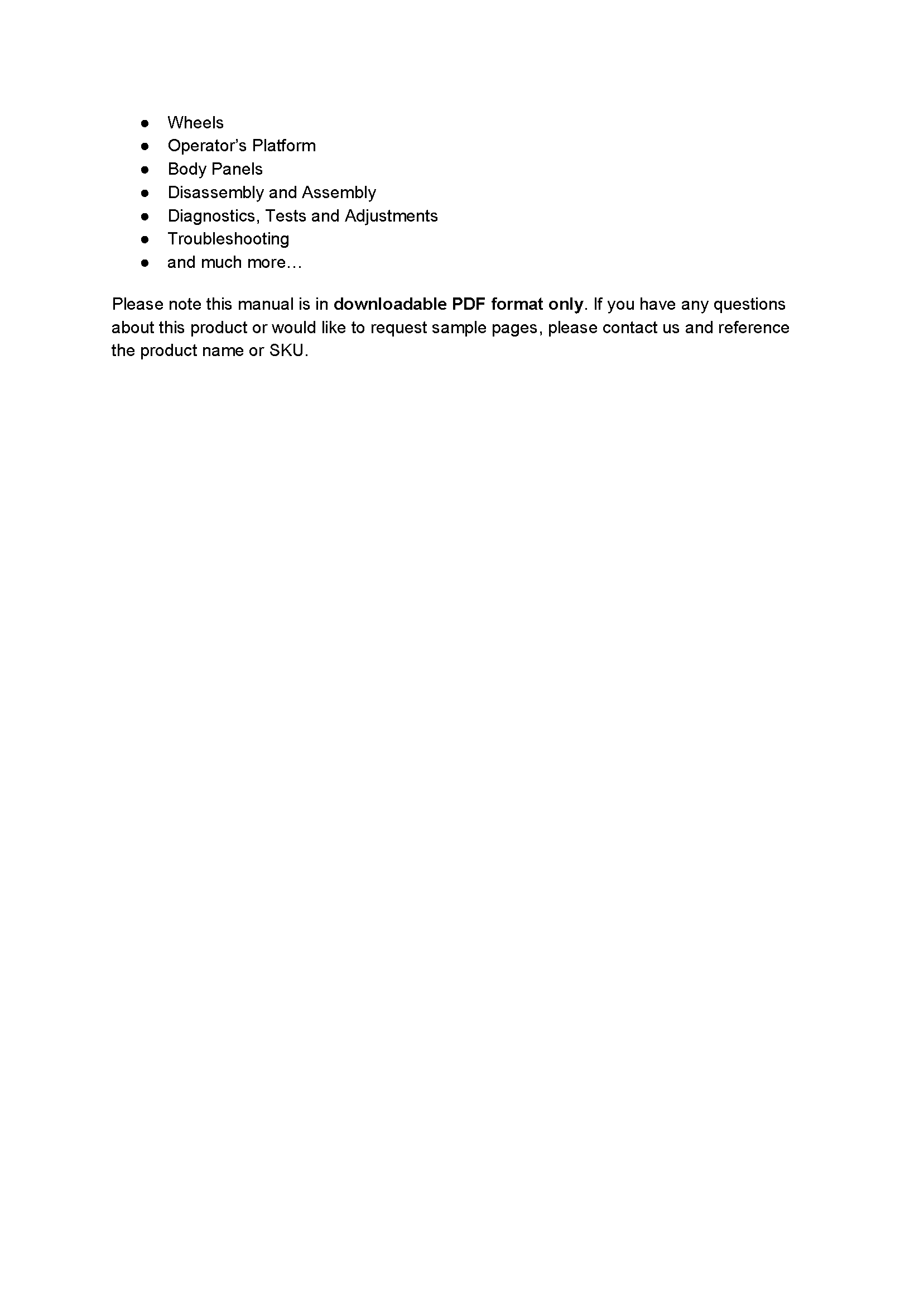 John Deere 2025R manual pdf