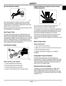 John Deere 2500E manual pdf