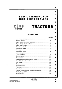 John Deere sm2035 manual
