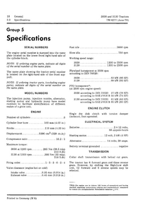 John Deere 3130 service manual