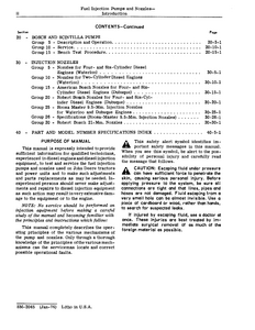 John Deere SM2045 service manual
