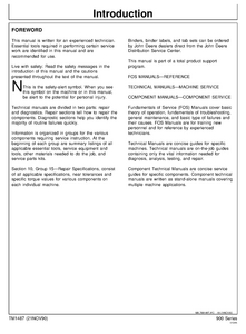 John Deere F911 manual