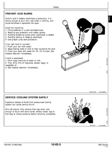 John Deere F935  manual pdf