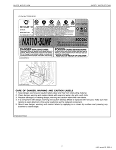 Kubota MX5100 WSM Tractor service manual