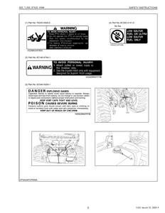 Kubota BT820 WSM Front Backhoe manual pdf