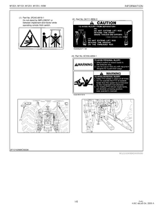 Kubota M135X WSM Tractor manual pdf