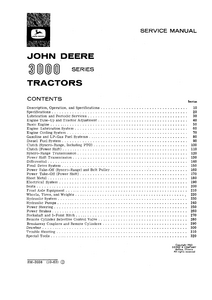 John Deere 3020 manual