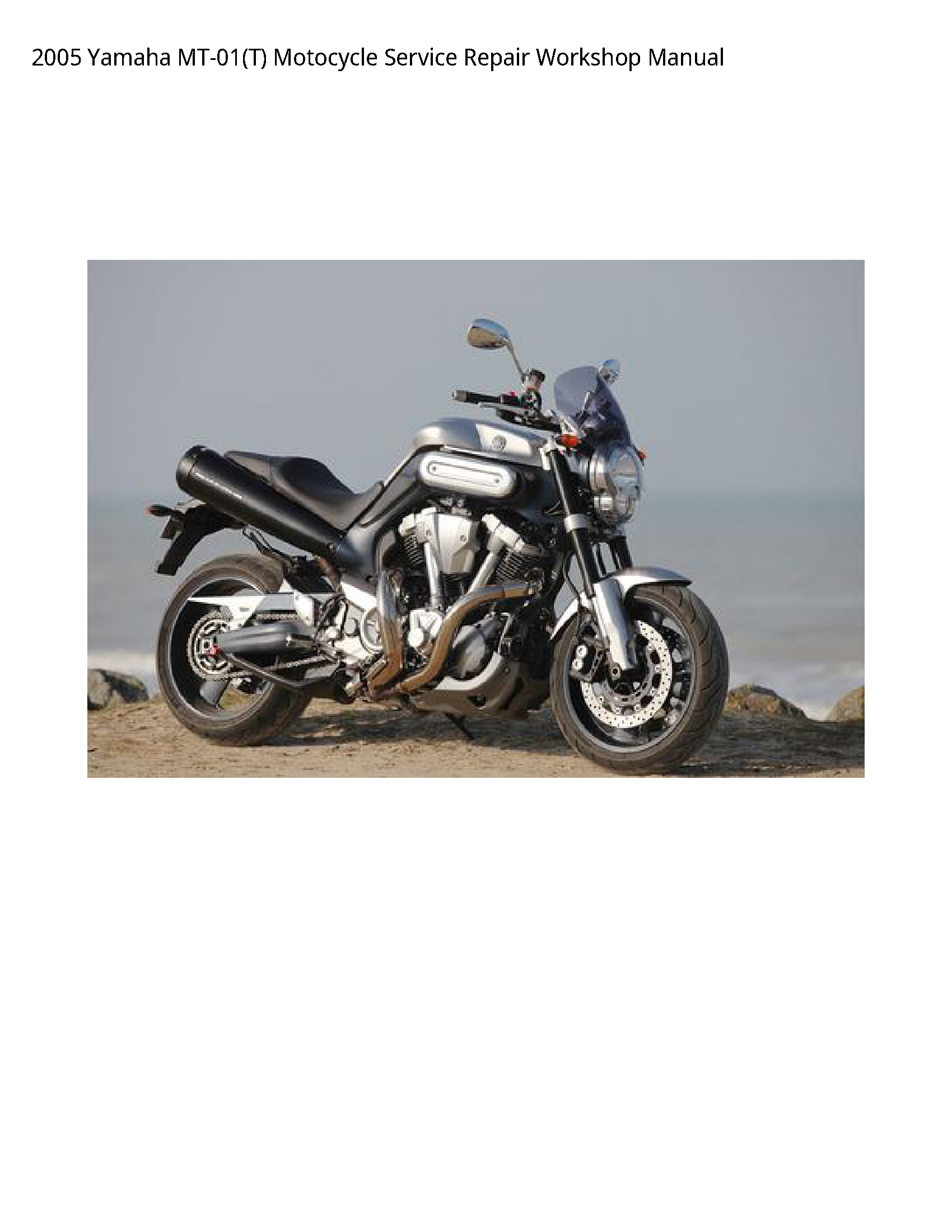 Yamaha MT-01(T) Motocycle manual
