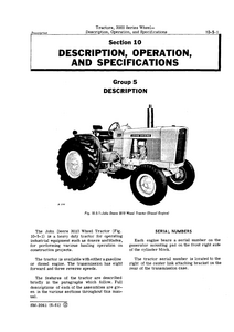 John Deere sm2041 manual