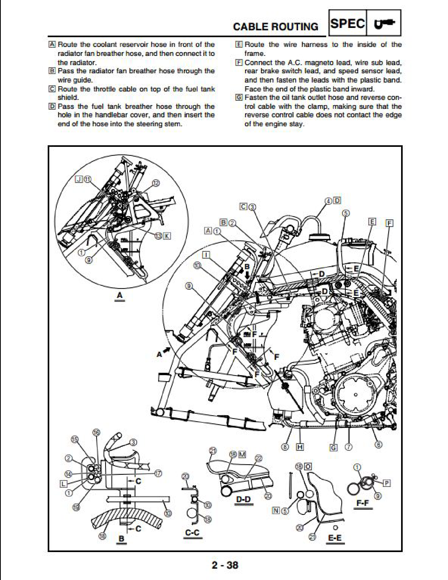 Yamaha YFM700RV ATV manual