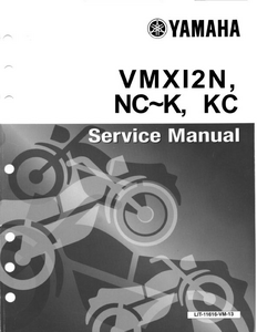 Yamaha VMX12N Motocycle manual