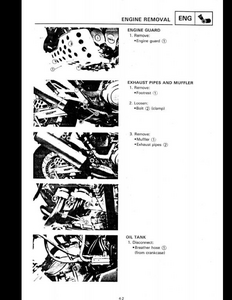 Yamaha XTZ750 Motocycle manual pdf