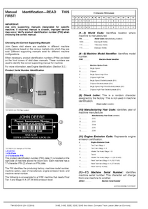 John Deere 319E manual