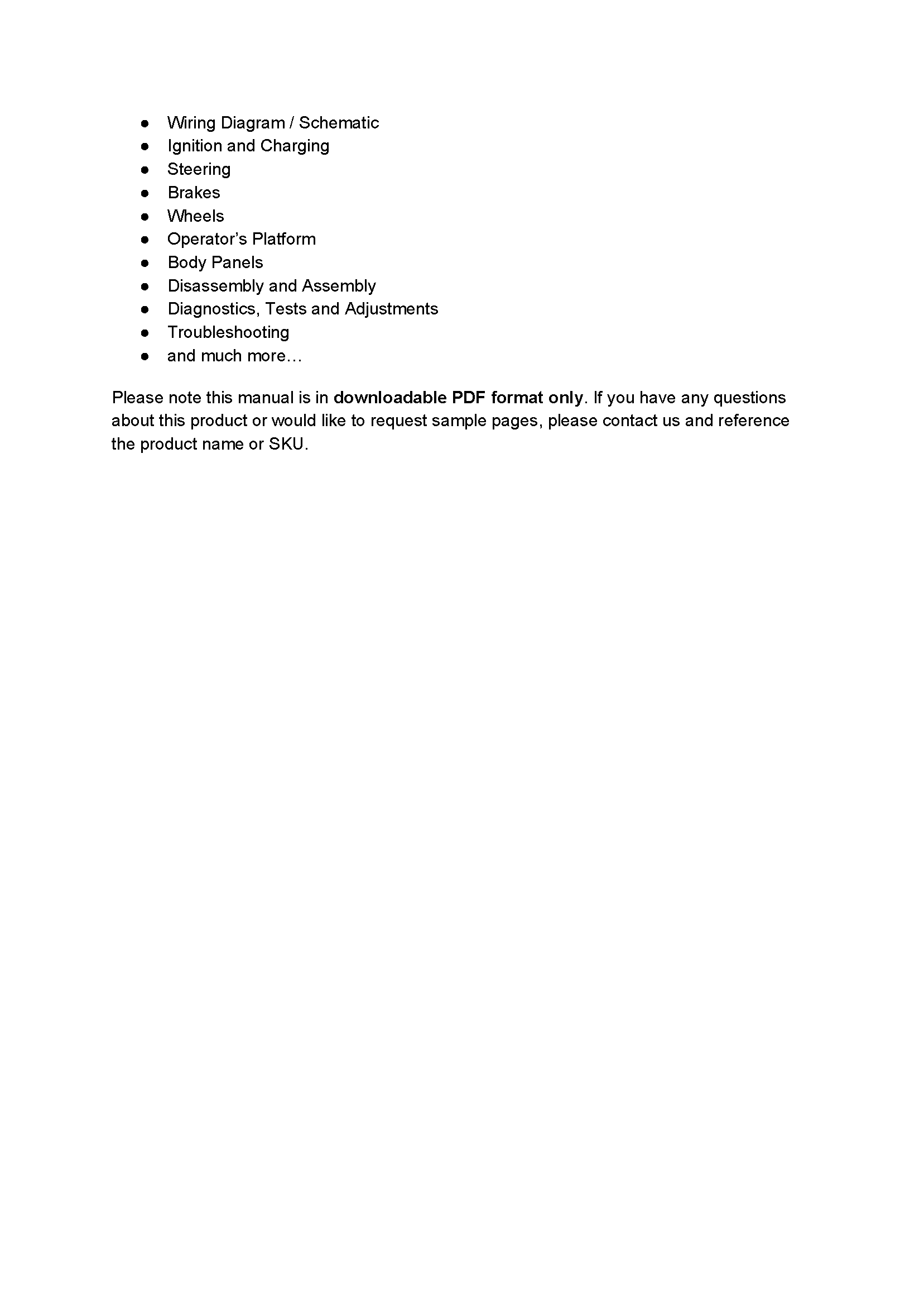 John Deere 320E  manual pdf