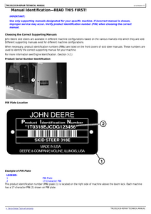 John Deere 323E manual