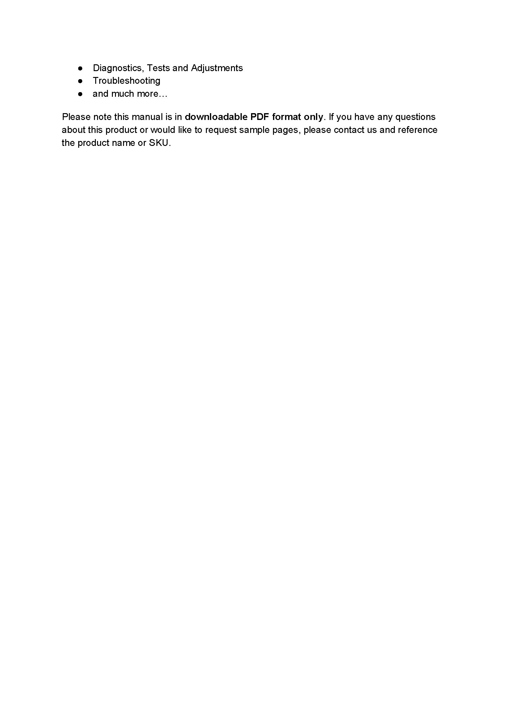 John Deere X305R  manual pdf