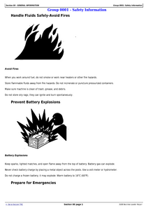 John Deere 310E Backhoe Loader manual pdf