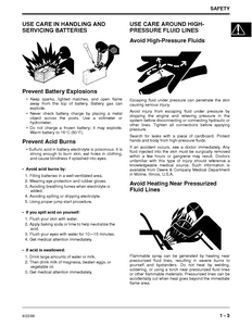 John Deere 455 service manual