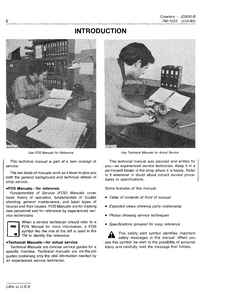 John Deere 450B manual pdf