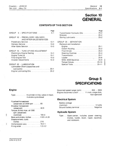 John Deere 450B manual pdf