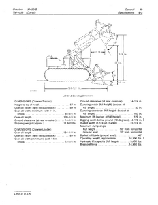 John Deere 450B service manual